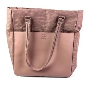 Herschel Orion Tote Bag Large Ash Rose Nylon Handbag Shoulder Bag BRAND NEW